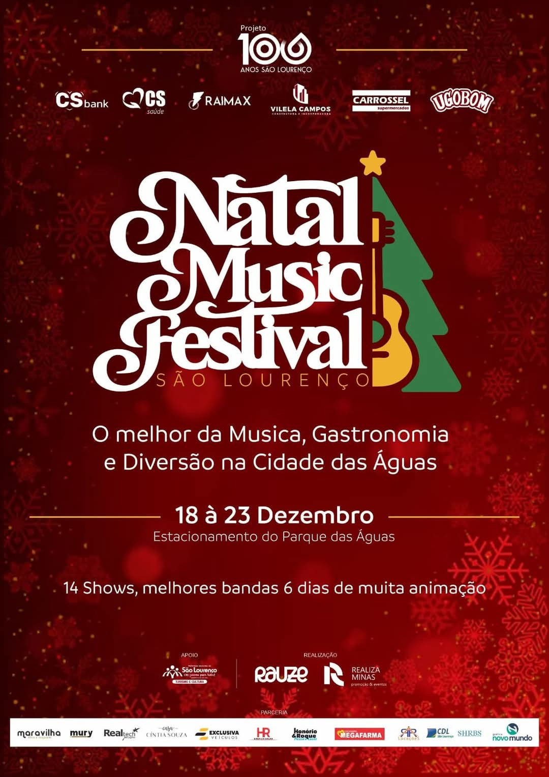 Portal Minas Gerais Eventos Natal Music Festival